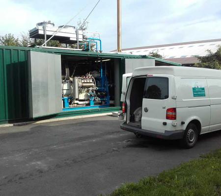 biogas reparatur